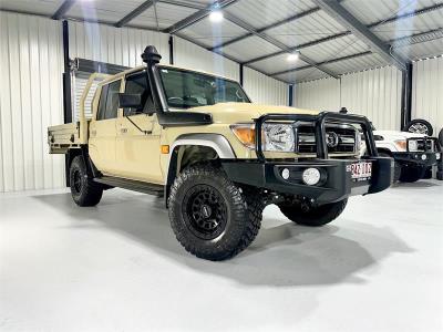 2023 TOYOTA LANDCRUISER 70 SERIES LC79 GXL DOUBLE C/CHAS VDJL79R for sale in Mackay